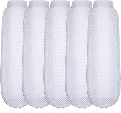 Boao 5 Pieces Nylon Lint Traps for Washing Machine Discharge Hose Lint Traps by Boao