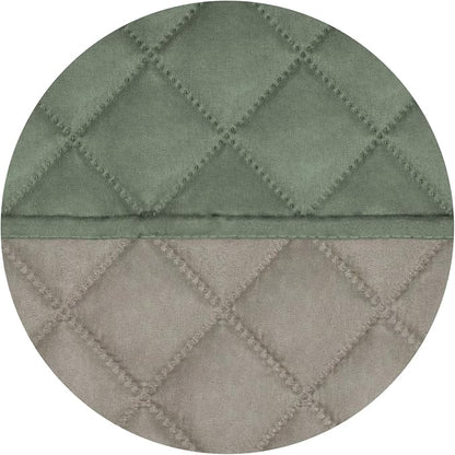 PureFit Reversible Quilted Sofa Cover, Water Resistant Slipcover Furniture - Image 5