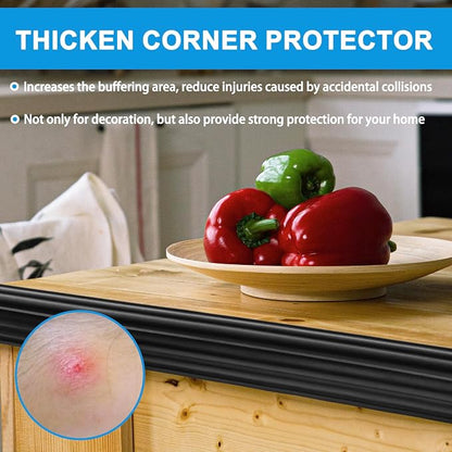Wall Corner Protector Peel and Stick Corner Trim Molding Flexible Inside & - Image 4