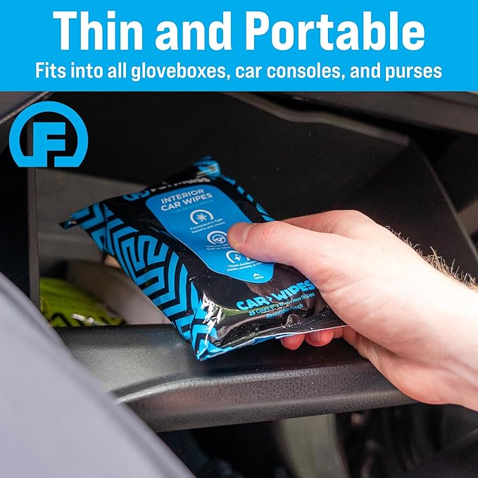Fortress Car Interior Wipes - Image 5