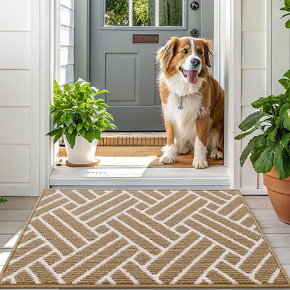 OLANLY Indoor Door Mat, 32x20 Inch, Dirt Resistant and Absorbent, Non-Slip - Image 6