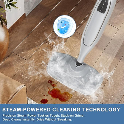 Steam Mop, 11-in-1 Powerful Handheld Steam Cleaner - Image 8