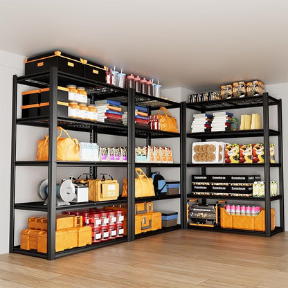 ROOMTEC 48" W Garage Shelving Heavy Duty, 2800LBS Storage Shelves, 5-Tier - Image 7