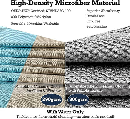 2-Step Glass Cleaning Cloth 3-Pack - Image 5
