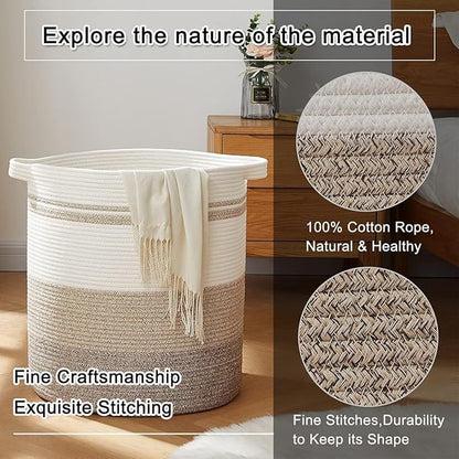 OIAHOMY 115L Laundry Baskets Hamper - Image 5