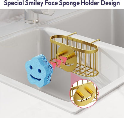 SWTYMIKI Sponge Holder for Kitchen Sink - Image 3