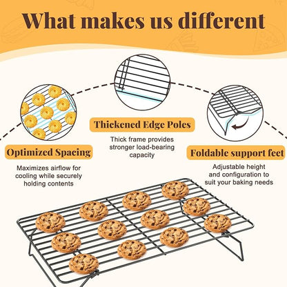 Cooling Racks for Cooking and Baking - Image 3