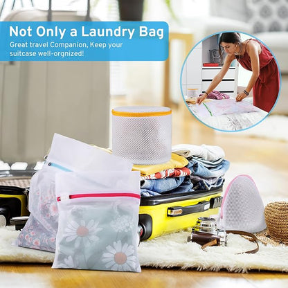 3 Pcs Mesh Laundry Bags Set for Delicates - Image 7