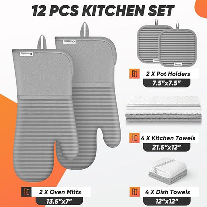 Oven Mitts Kitchen Towels and Dishcloths - Image 2