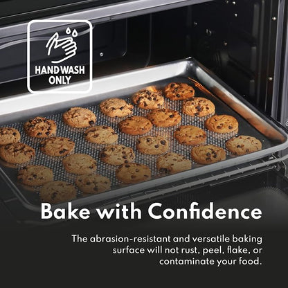 New Star Foodservice Commercial-Grade 18-Gauge Aluminum Sheet Pan/Bun Pan - Image 5