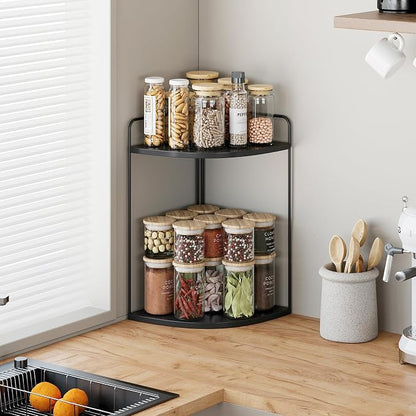 Forest Angle Bathroom Counter Organizer, Countertop Organizer, Vanity Organizers - Image 5