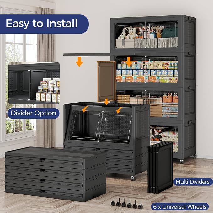 200GAL Extra Large Storage Bins - Image 5