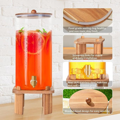 3 Gallon Extra Large Drink Dispenser - Image 3