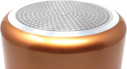 CONCORD 7 QT Copper Non Stick Stock Pot Casserole Coppe-Ramic Series Cookware - Image 8