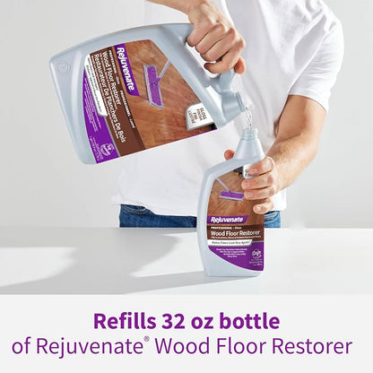 Rejuvenate Professional Wood Floor Restorer Fills Scratches, Shines And - Image 4
