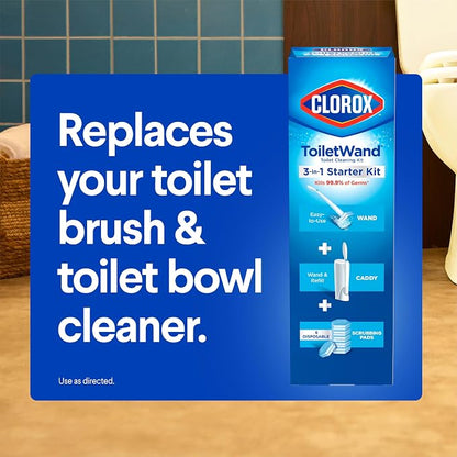 Clorox ToiletWand Toilet Cleaner Refills, Toilet brush, Rainforest Rush - Image 7