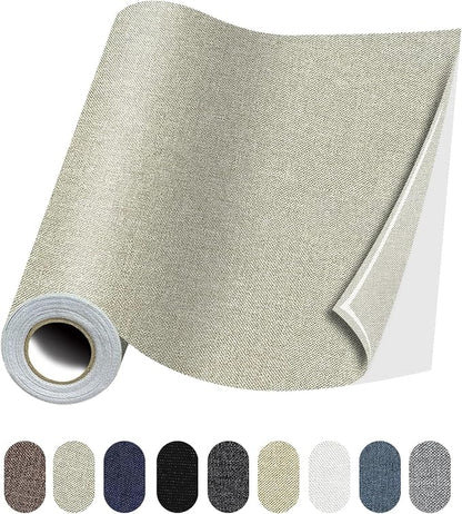 Fabric Repair Patches, Linen Repair Tape Self-Adhesive Fabric Patches Durable by Lifeshoon