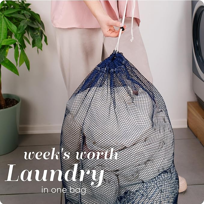 Handy Laundry Mesh XL Laundry Bags - Image 3