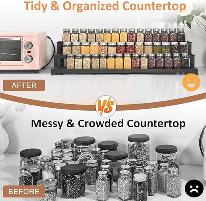GOENDR Expandable Spice Rack Organizer - Image 3