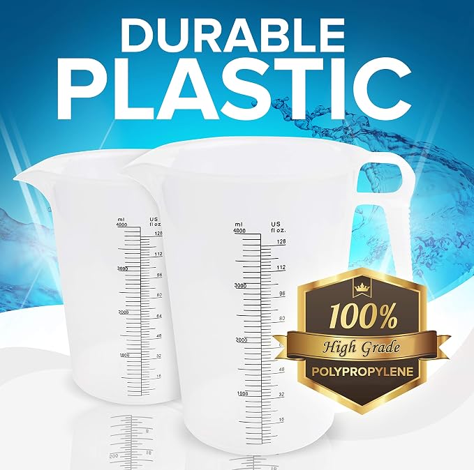 ACCUPOUR 16oz Measuring Pitcher, Pool and Lawn - Image 3
