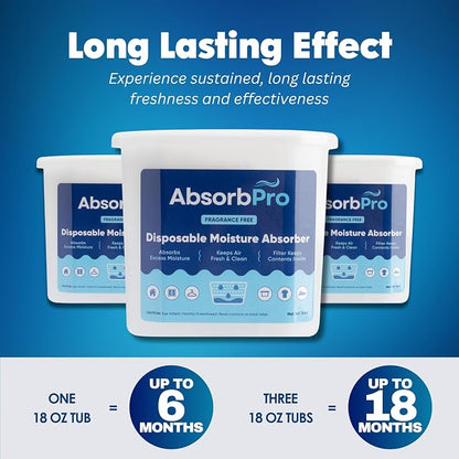 Moisture Absorber Tub Fragrance Free - Image 3