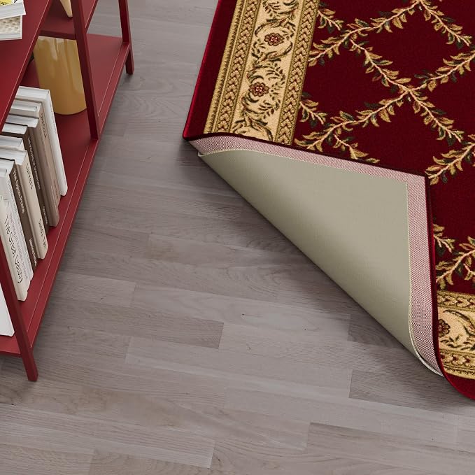 Ottomanson 2'7" x 11' Non-Slip Rug Pad Gripper 1/12 Inch Ultra Thin Dual - Image 11