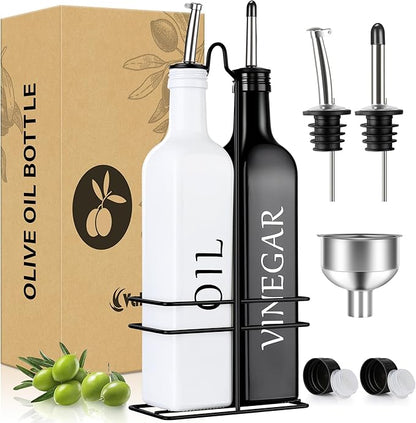 Vakoo Oil and Vinegar Dispenser Set - 17oz/500ml by Vakoo