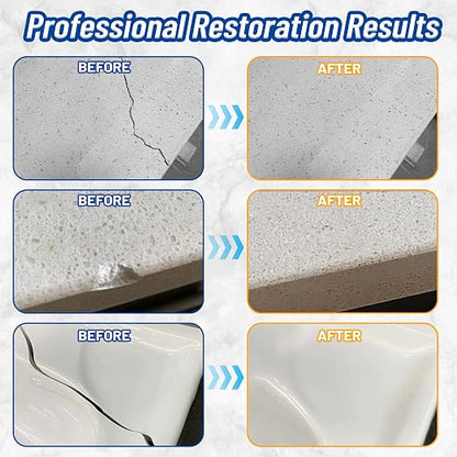 Fiberglass Repair Kit, Bathtub Repair Kit - Image 8