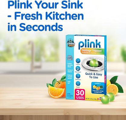 COMPAC HOME Plink Garbage Disposal Cleaner and Deodorizer, Freshens Your - Image 7