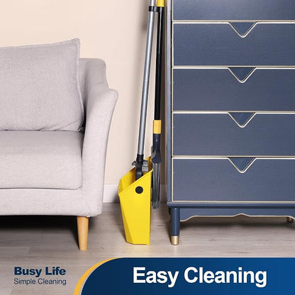 Yocada Commercial Broom and Dustpan Set - Image 6