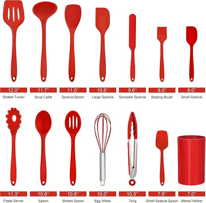 LIANYU 14 Pcs Cooking Utensils Set - Image 2