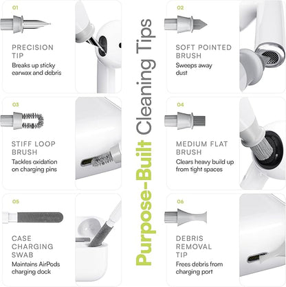 KeyBudz Air Care 2.0 AirPods Cleaning Kit - Image 5