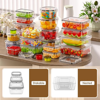 60 PCS Food Storage Containers - Image 7