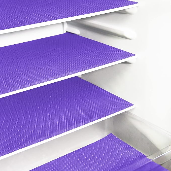 8Pcs Refrigerator Liners, Washable Fridge Liner Mats Covers Pads by RwotllsRefrigeratorLiners