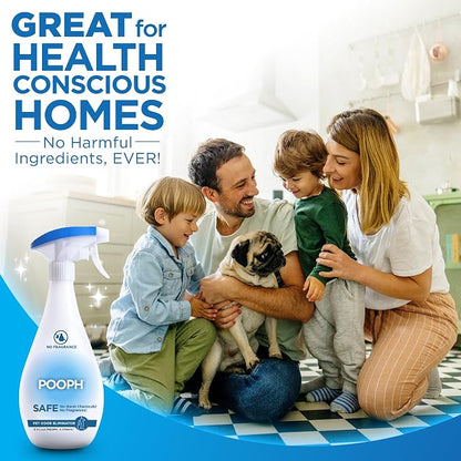 Pooph Pet Odor Eliminator, 32oz Spray, Eliminator, Deodorizer - Image 4