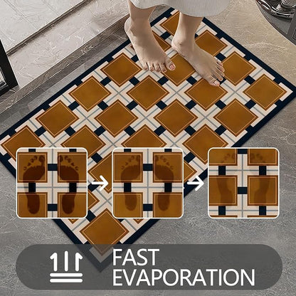 Ultra Thin Door Mat Indoor Entrance, 1/10 in Thin Door Mats - Image 6