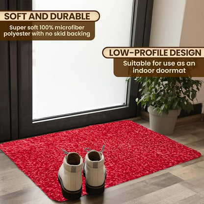 Premium Microfiber Indoor Door Mat – 20"x30" Washable Entry Mat, Waterproof - Image 3