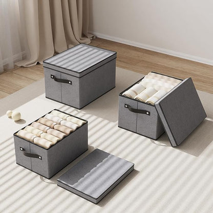 Storage Boxes, 15 x 9.8 x 8.3 Inch Baskets - Image 7