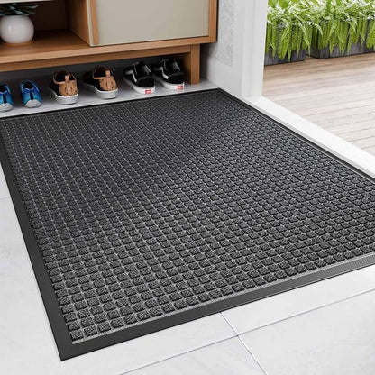 Amyracel Indoor Mat All Season Weather Outside Door Mats, Low Profile Doormat by Amyracel