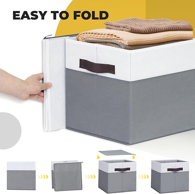 Criusia Fabric Storage Cubes - Image 7