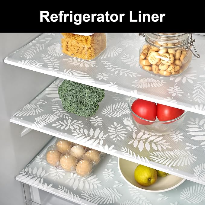 Cooyes Shelf Liners for Kitchen Cabinets Waterproof & Oil-Proof Kitchen - Image 4