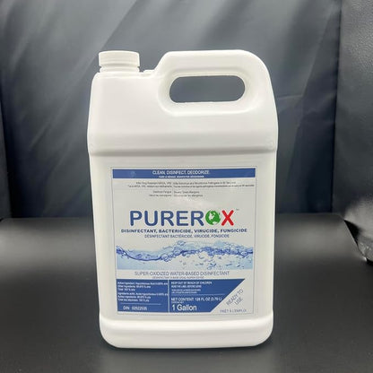 disinfectant Eliminate 99.9999% viruses, MRSA and fungi. PUREROX Hypochlorous - Image 7