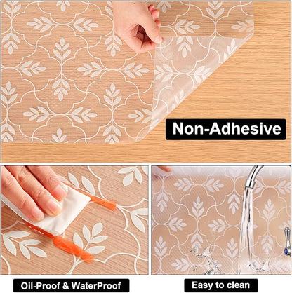 Cooyes Drawer and Shelf Liner, Non-Adhesive Shelf Liners - Image 7