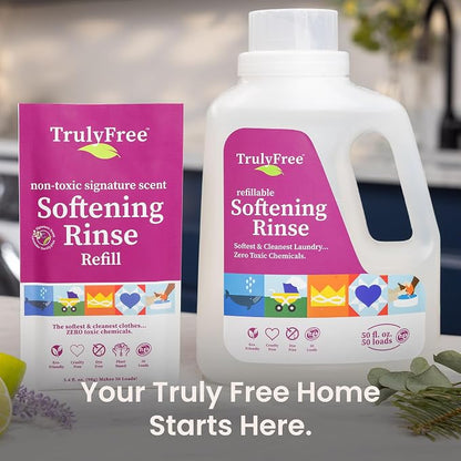Truly Free Natural Fabric Softener - Image 6