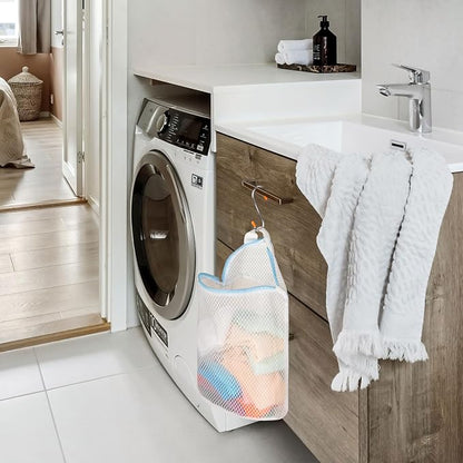 3Pcs Hanging Laundry Bags for Socks - Image 8