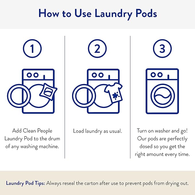 Clean People Laundry Detergent Pods - Image 4