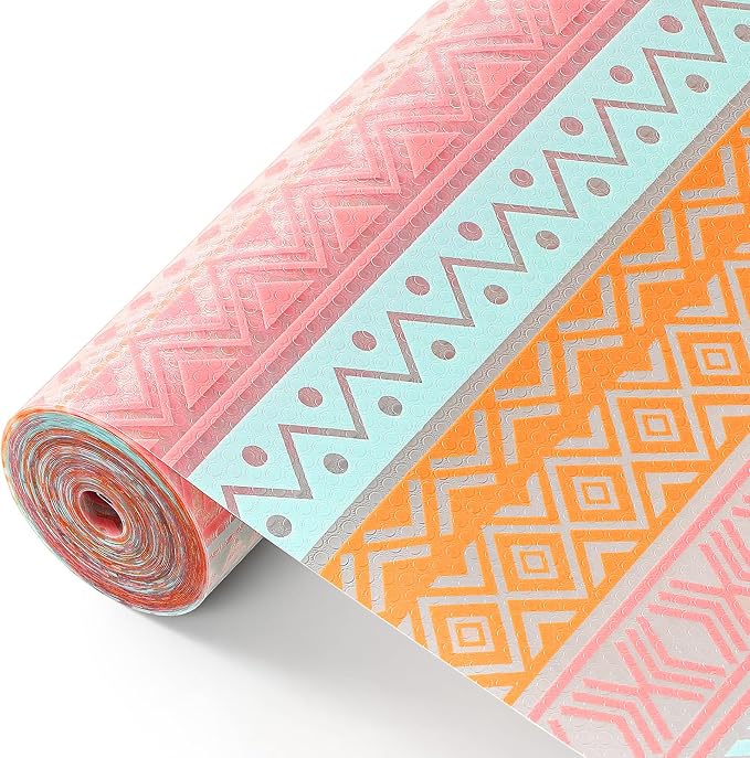 Cooyes Drawer and Shelf Liner, Non-Adhesive Shelf Liners by Cooyes