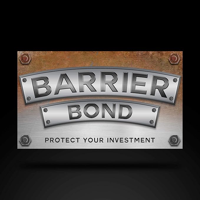 Barrier Bond - Rust Converter, 10-Ounce Spray Rust Remover for Metal - for Auto, Industrial, Home Metal Treatment & Protection