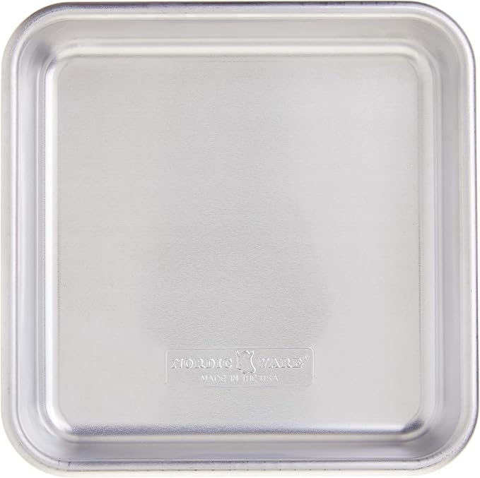 Nordic Ware - 47500 Nordic Ware Naturals Aluminum Commercial 8" x 8" Square - Image 3