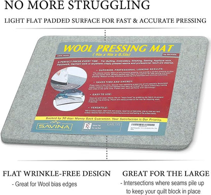 Wool Pressing Mat - Image 6